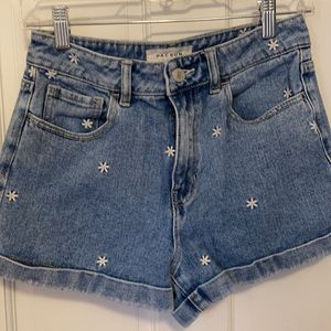 jean shorts